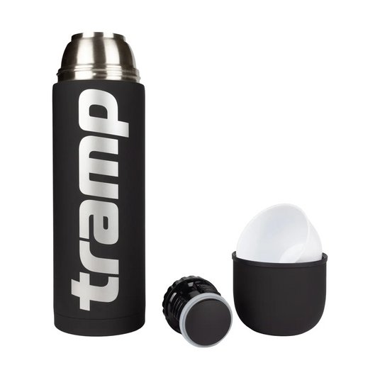 Термос Tramp Soft Touch 1.0 л чорний Фото 3